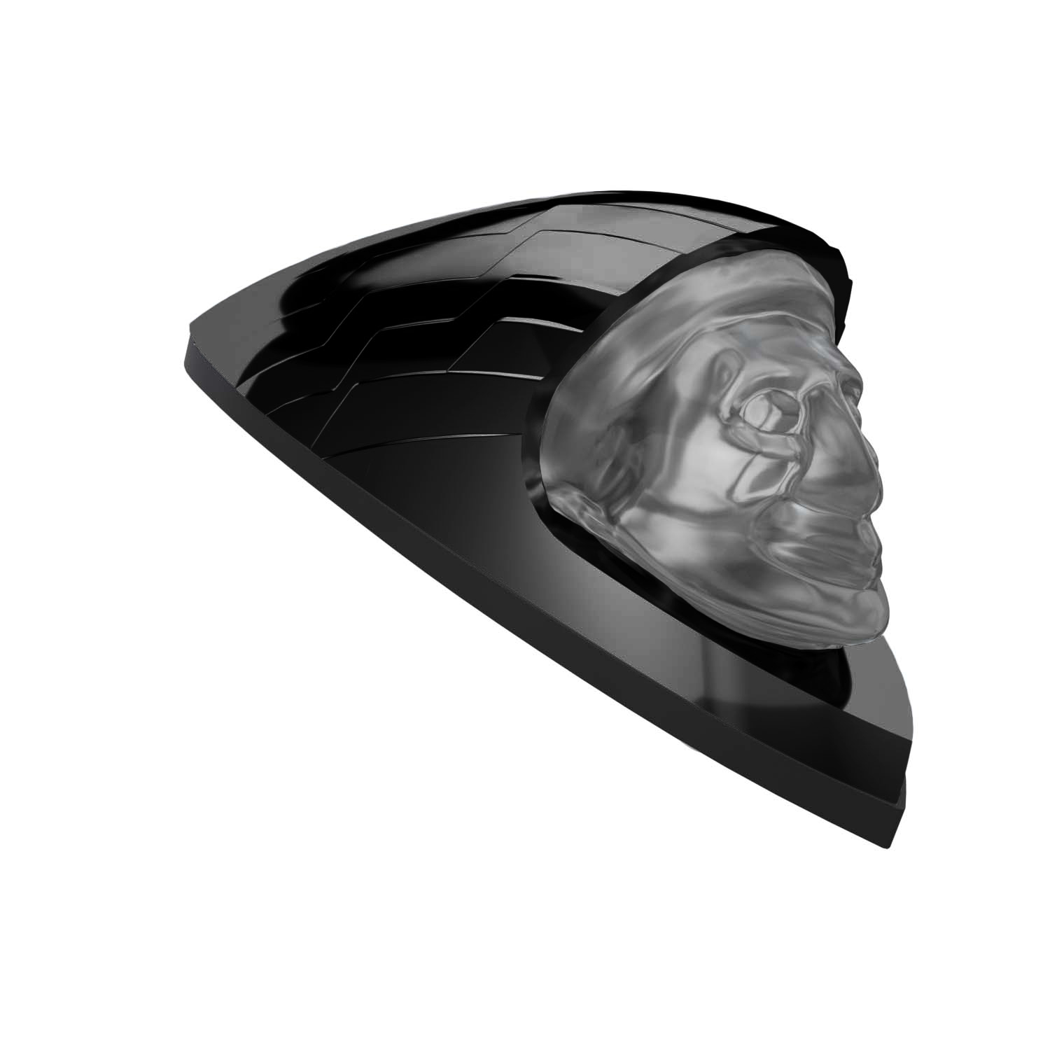 INDIAN MOTORCYCLE REPLACEMENT BLACK HEADDRESS LIGHT FOR 2014-2020 CHIEFTAIN IMC